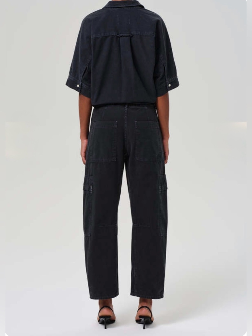 CITIZENS OF HUMANITY Marcelle Low Slung Easy Cargo Jean in Trinity - Picture 2 of 12